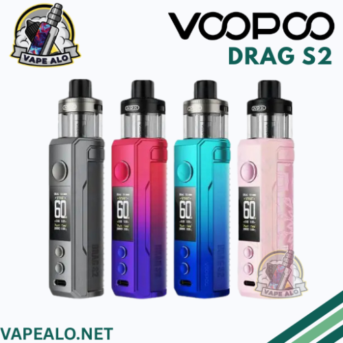 VOOPOO Drag S2 Pod Device Dubai UAE