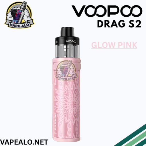 VOOPOO Drag S2 Glow Pink Pod Device Dubai UAE