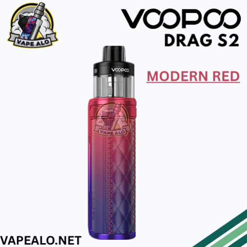VOOPOO Drag S2 Modern Red Pod Device Dubai UAE