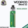 VOOPOO Drag S2 Moss Green Pod Device Dubai UAE