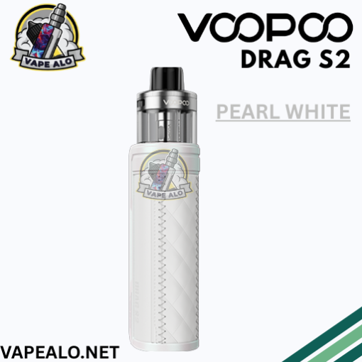VOOPOO Drag S2 Pearl White Pod Device Dubai UAE
