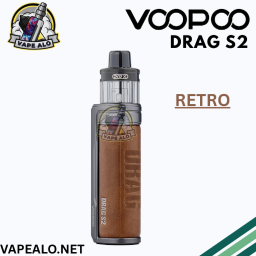 VOOPOO Drag S2 Retro Pod Device Dubai UAE