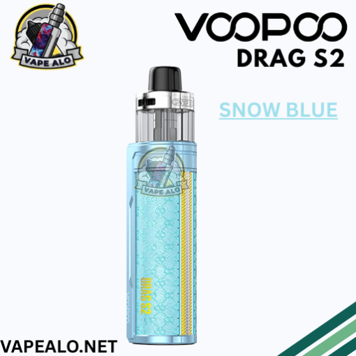 VOOPOO Drag S2 Snow Blue Pod Device Dubai UAE