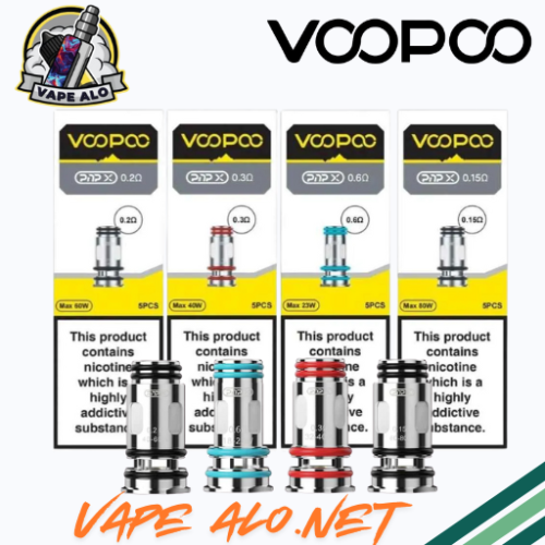 Voopoo PNP X Replacement Coil Dubai UAE